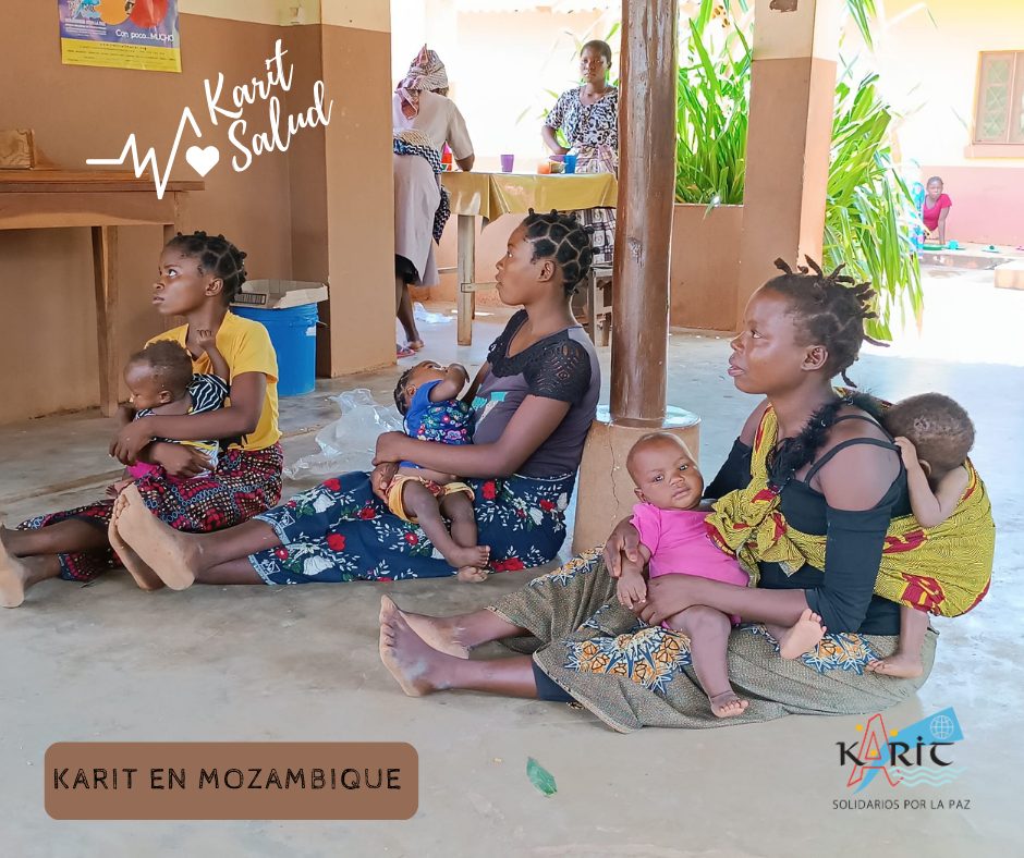 Visita de la vocal de Voluntariado a Mozambique