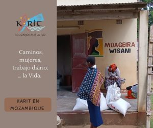 Visita de la vocal de Voluntariado a Mozambique 3