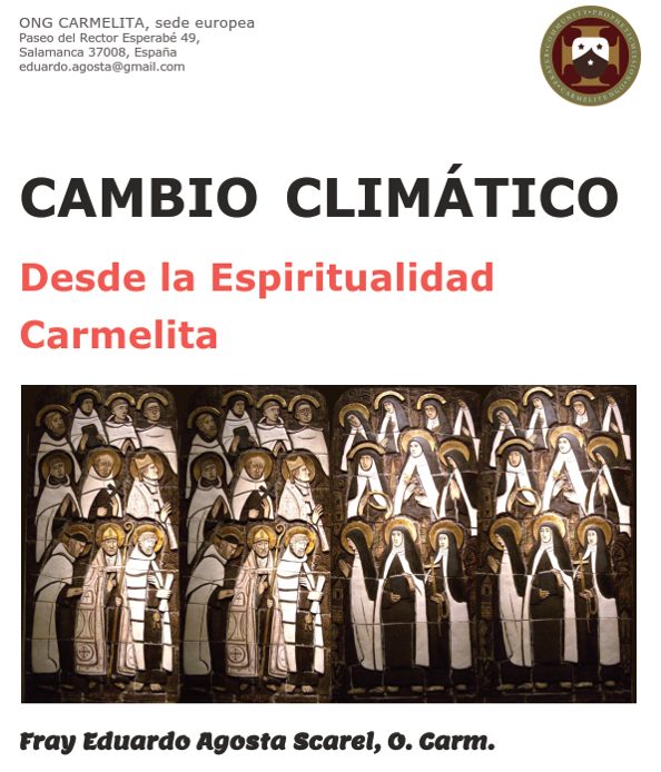 Cambio climático. Desde la espiritualidad Carmelita