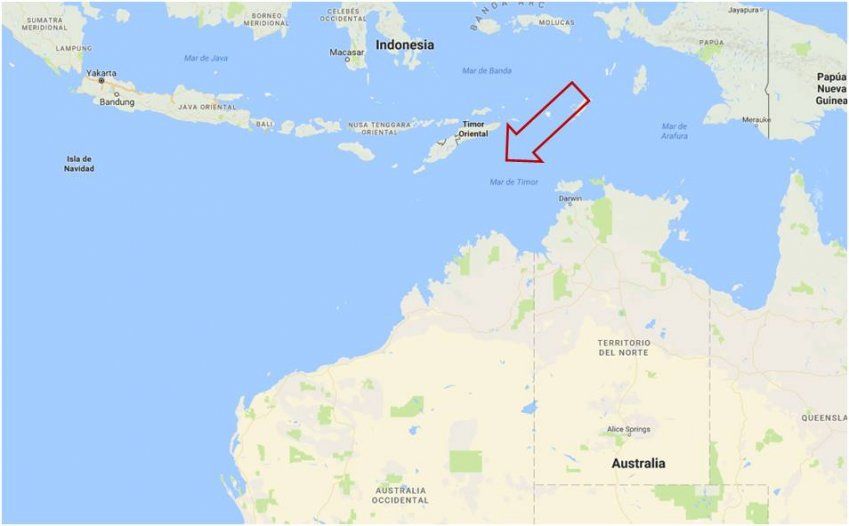 Justicia para el Mar de Timor
