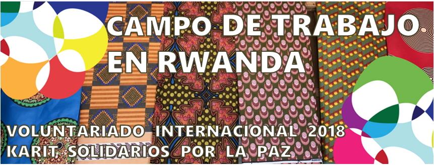 Campo de Trabajo en Rwanda 2018