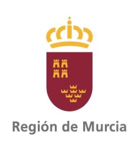 logo vector region murcia horizontal
