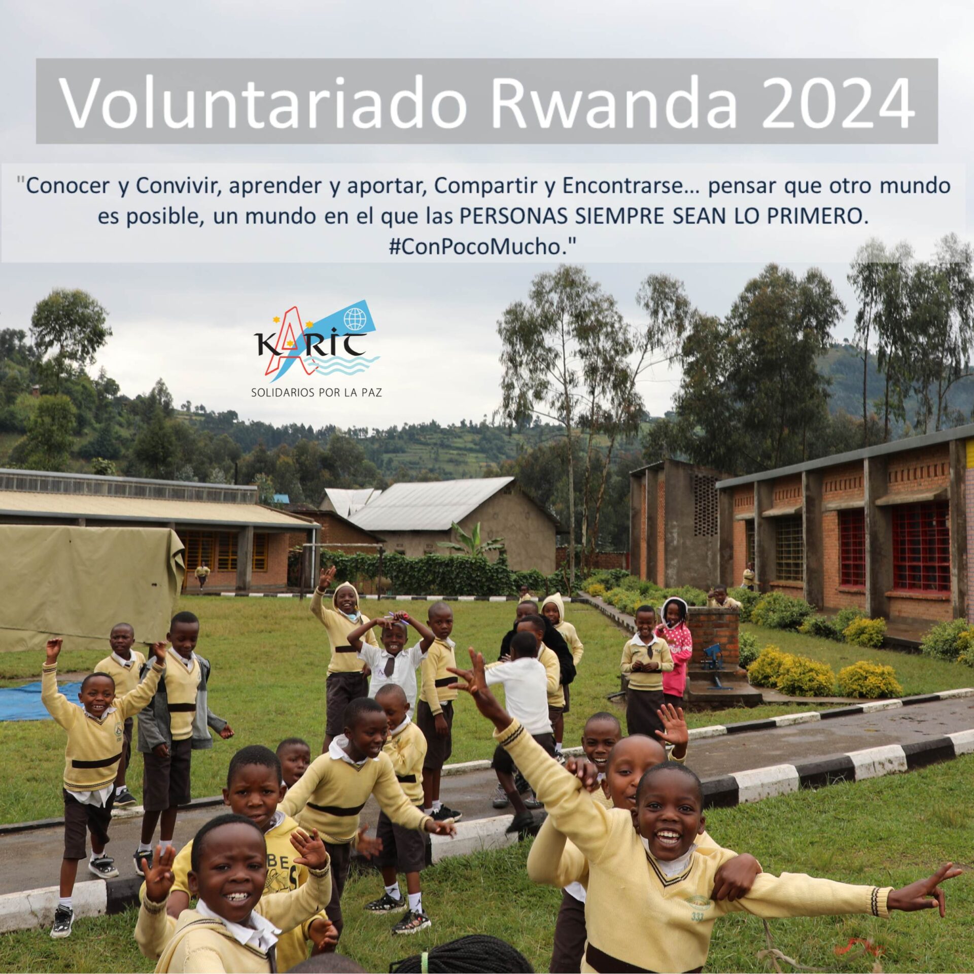 Voluntariado Rwanda 2024