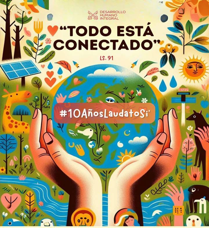 Aniversario Laudato Si