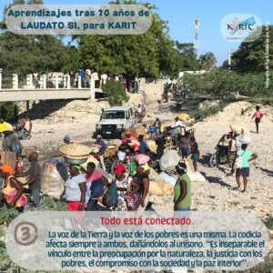 3 Poster Laudato 10 años