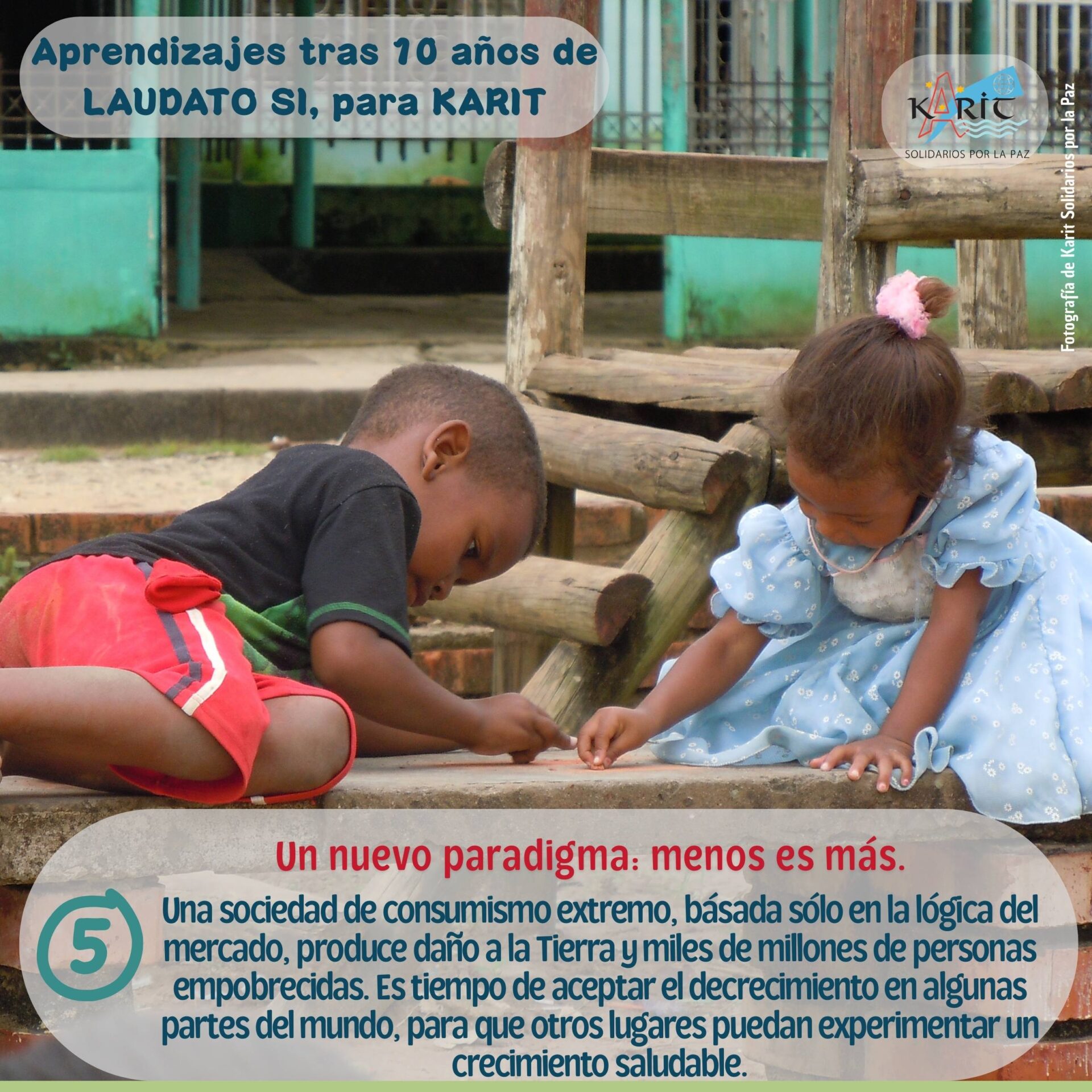 Aprendizaje 5 desde la «Laudato Sí»