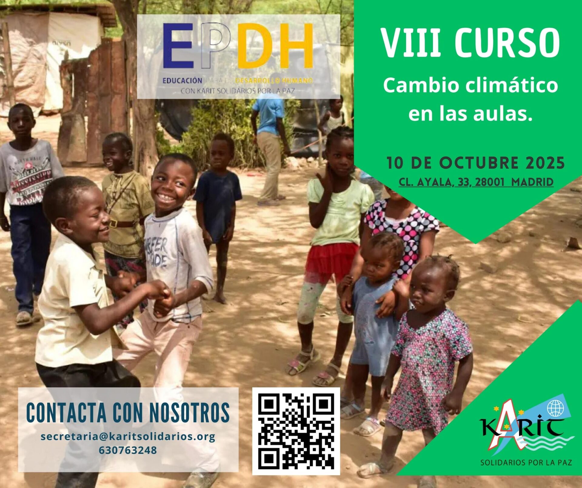 VIII Curso de Educación Transformadora para el Desarrollo
