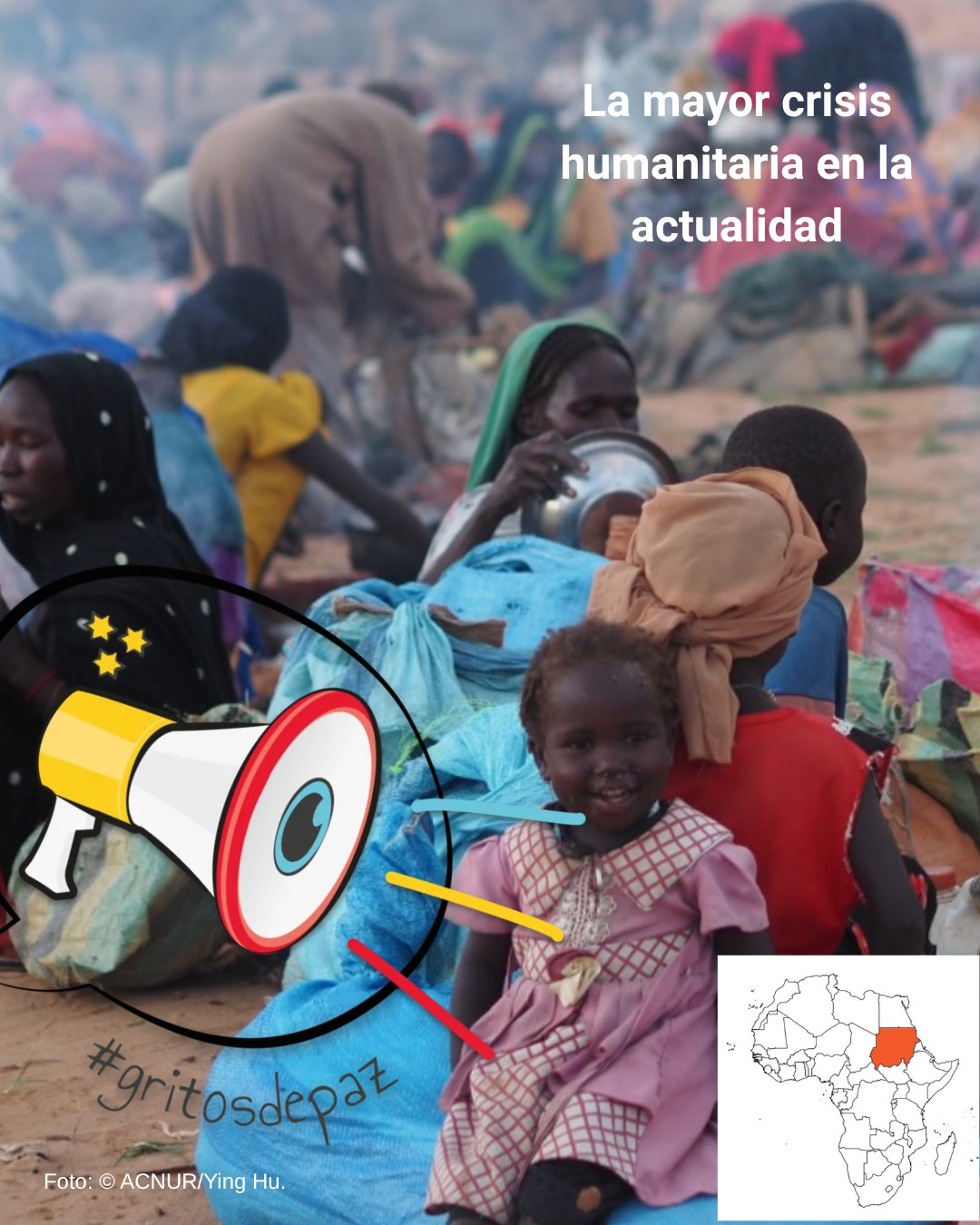 GRITO DE PAZ: SUDÁN