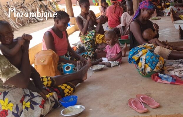 Mozambique. «Me duele ver sufrir este pueblo pobre»