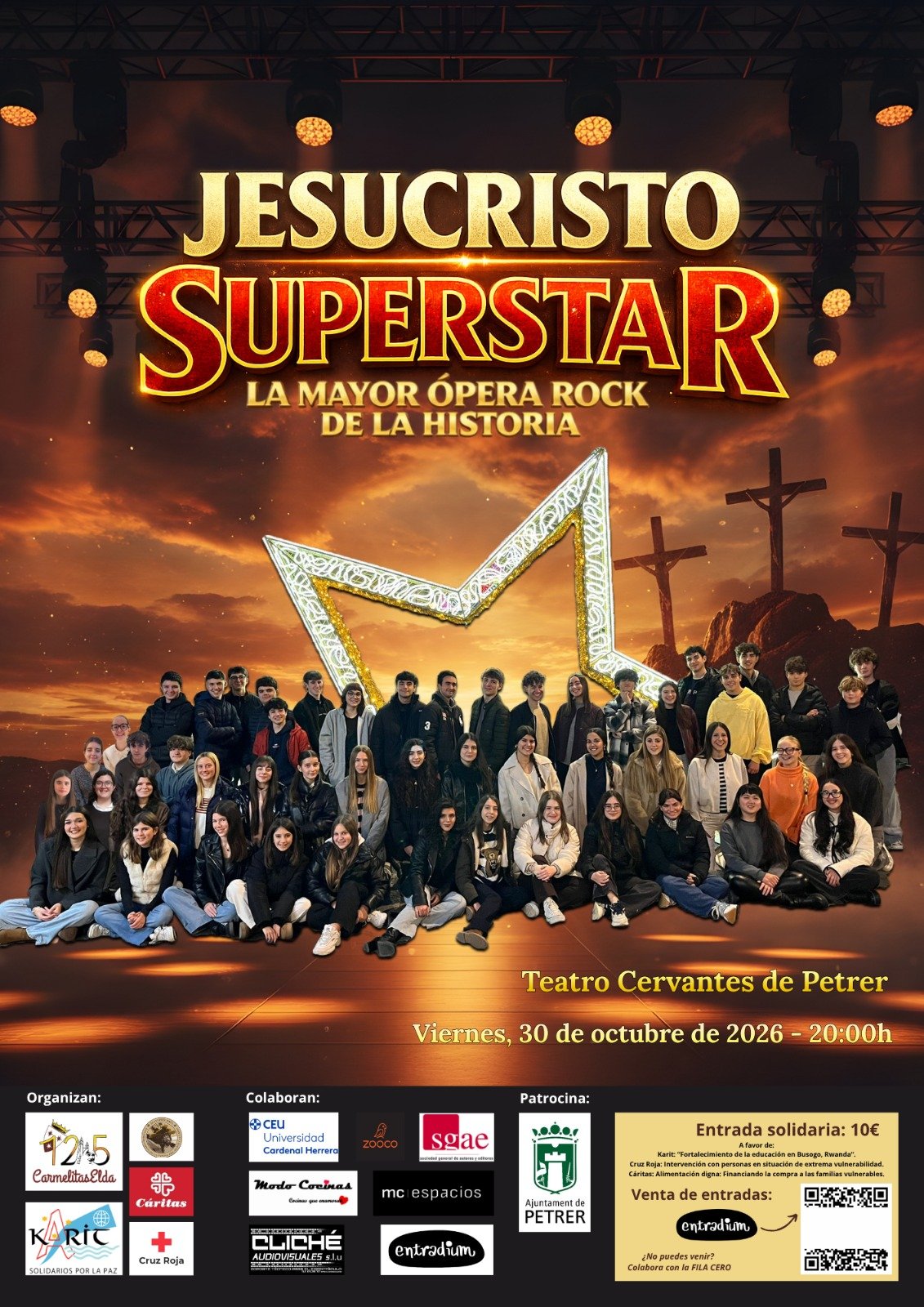 Cartel "Un Poco Loco"