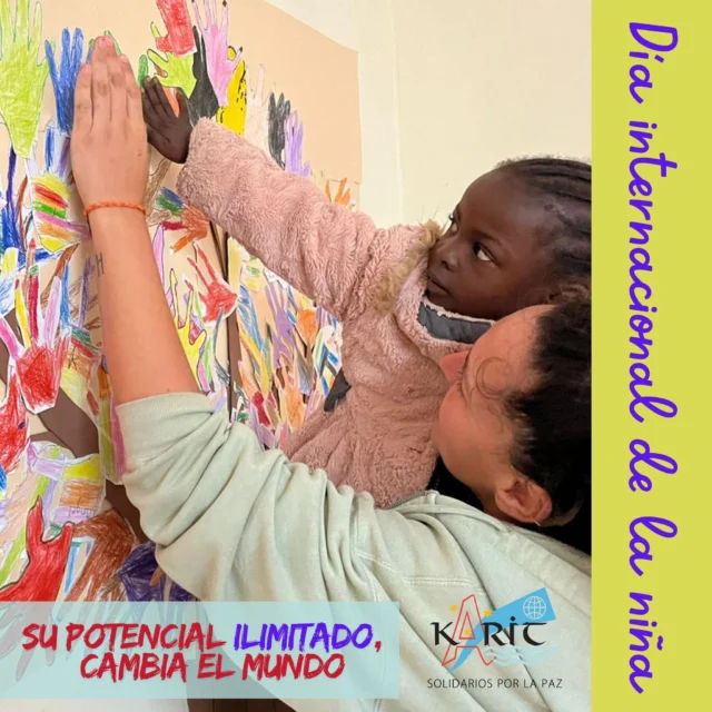 Dedicar un día a la infancia sirve para hacer un llamamiento mundial sobre las necesidades de los más pequeños y para reconocer la labor de las personas que cada día trabajan para que los niños y niñas tengan un futuro mejor. 
Karit Solidarios por la Paz apoya en 2025 proyectos de promoción de las niñas y jóvenes en el ámbito de la educación y la salud, para hacer realidad la visión de un mundo en el que todas las niñas estén protegidas, se las respete y se empoderen. Su potencial para cambiar el mundo es ilimitado.

#derechoshumanos #odsigualdaddegenero #derechoalaeducacion #derechoalasalud #karitsolidariosporlapaz