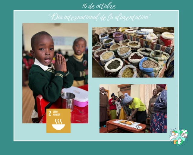 Karit-Comunicación
 Día Mundial de la Alimentación. Un día para reflexionar: el hambre sigue siendo un grito de auxilio que afecta la dignidad de millones de personas.
A 80 años de la fundación de la FAO, y a pesar de la meta de #HambreCero (ODS 2), los datos de inseguridad alimentaria son una llamada de atención para toda la humanidad. 

En Karit, convertimos la compasión en acción concreta.
Por eso, nuestros proyectos transforman la vida de niños y familias, no solo con alimentos, sino con mejorar su dignidad humana. 

Únete a nosotros para asegurar que cada persona pueda vivir con la dignidad que merece.

#DíaMundialdelaAlimentación #DerechoAlaAlimentación #HambreCero #Karitsolidarios #ODS2 #AcciónLocalImpactoGlobal